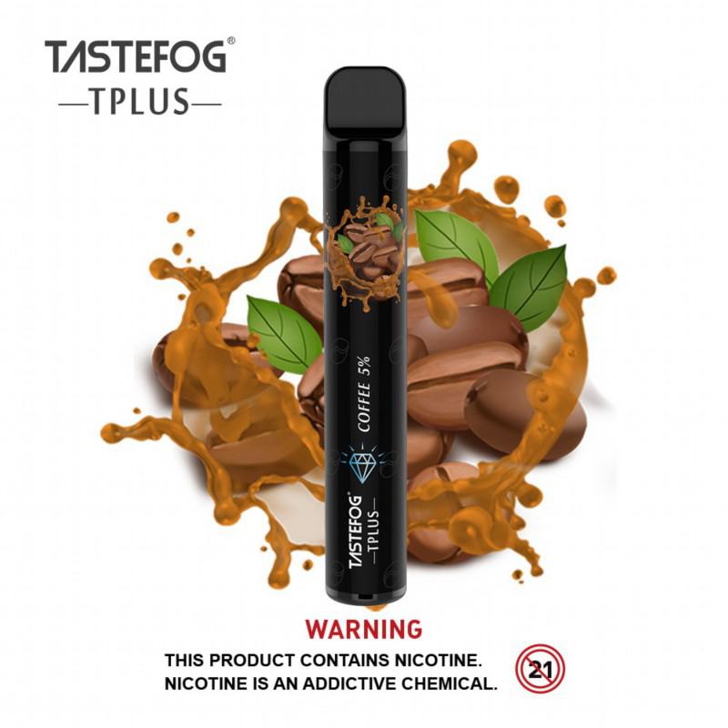 TASTEFOG/OEM Disposable Vape Tastefog Tplus 800 Puffs Brands