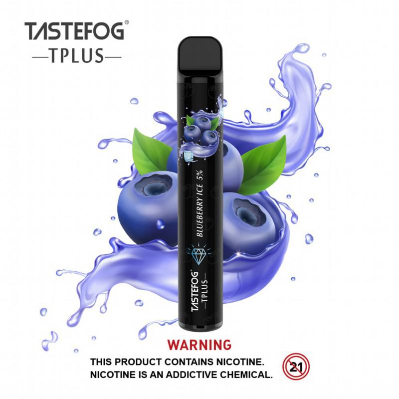 TASTEFOG/OEM Disposable Vape Tastefog Tplus 800 Puffs Brands