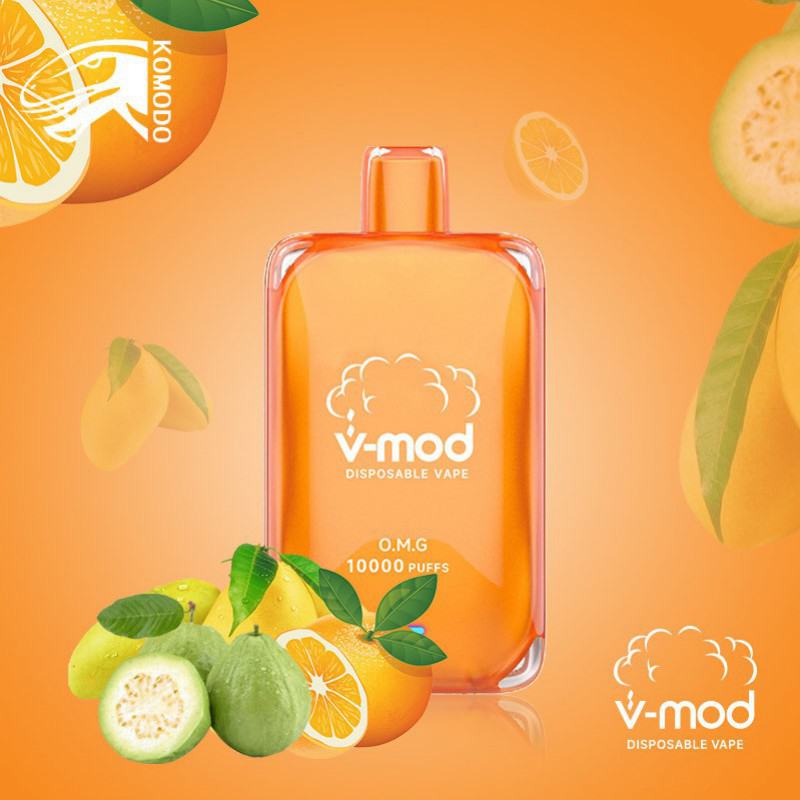 Komodo Vmod 10000 Puffs Vape Big Puff Bar Plus