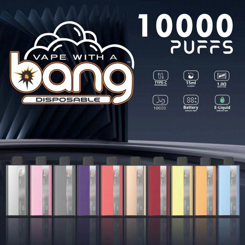 Disposable Vape Brands Bang Pi10000
