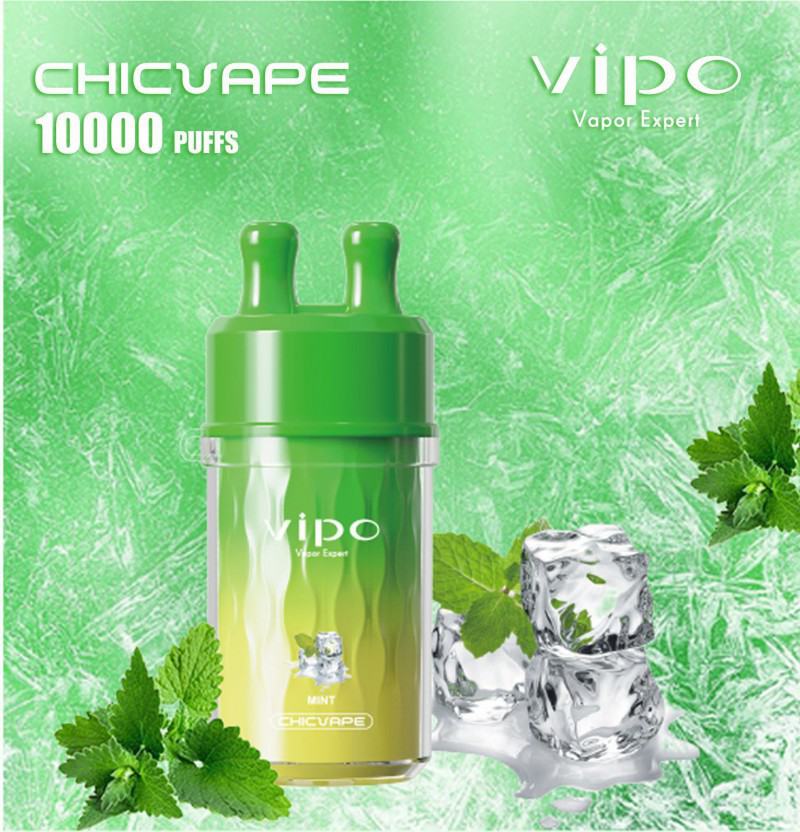 Baish Vipo 10000 Disposable E-cigarette Nicotine