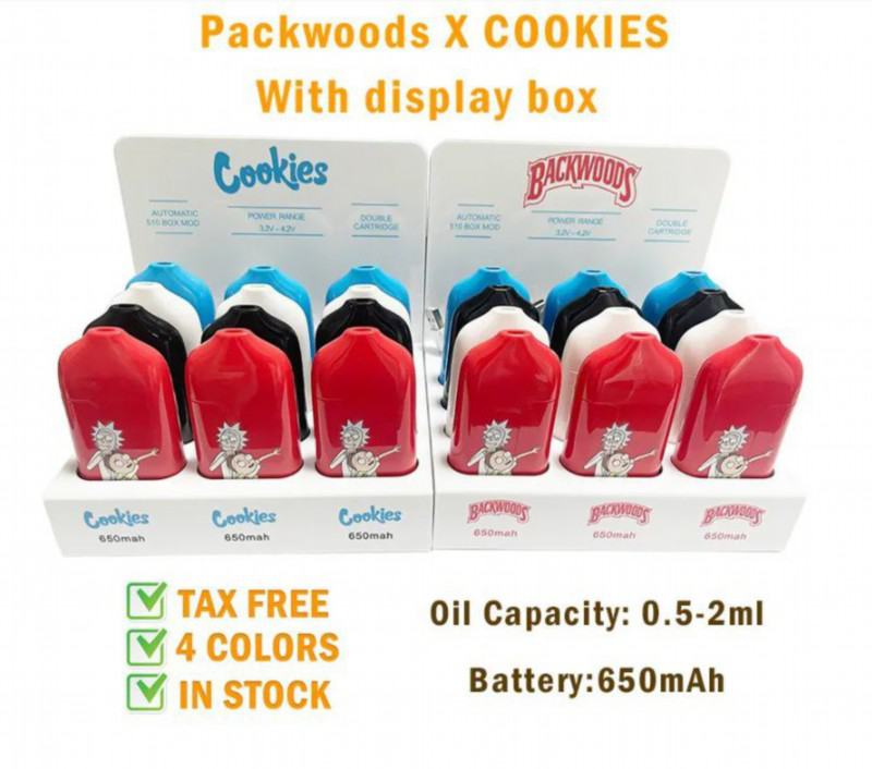 California Honey Cookies Disposable E-cigarette Nicotine