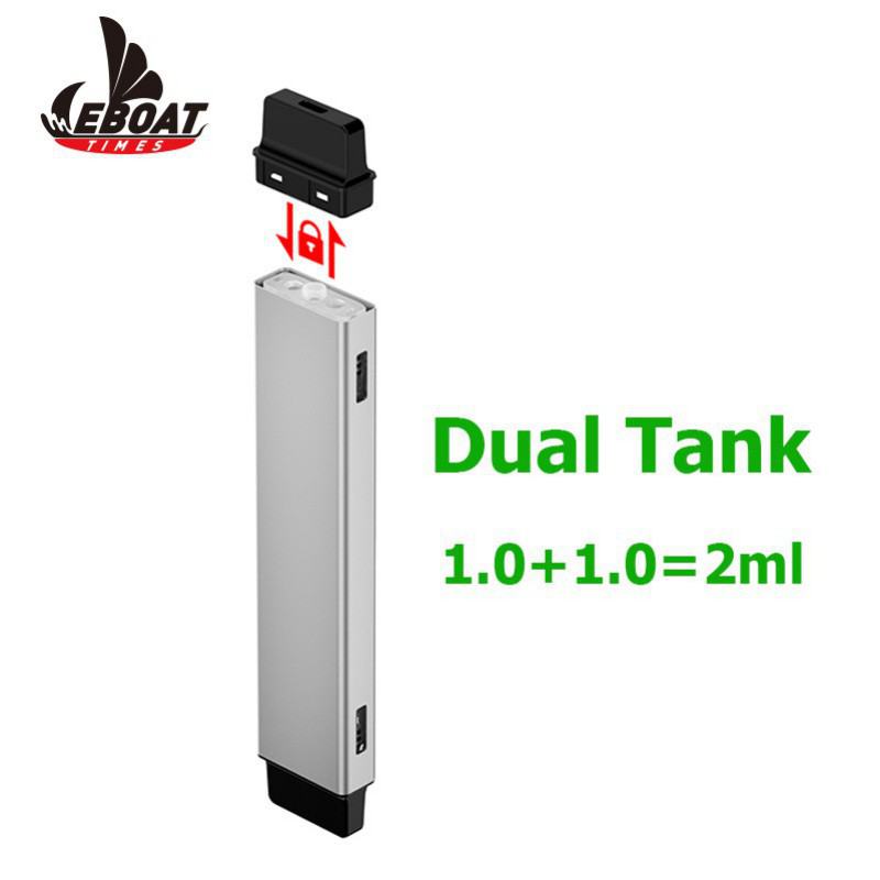 Puff OEM Twin Pods Disposable E-cigarette