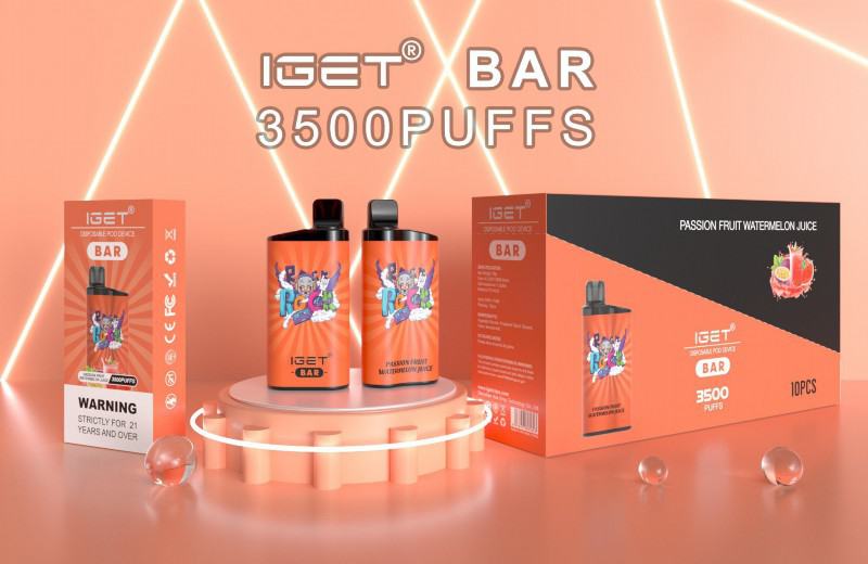 Disposable Vape Pen Iget 3500 Puffs
