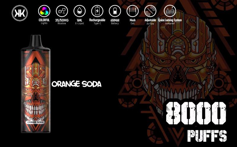 volestech Eck Kk 8000 Puffs Boxes