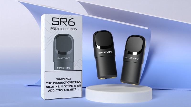 SR6 Disposable Vape Pens Sr6 600 Puffs