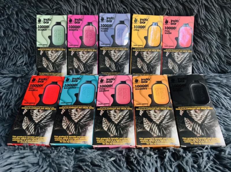 Iplay Insta 10000 Puffs Vape Disposable