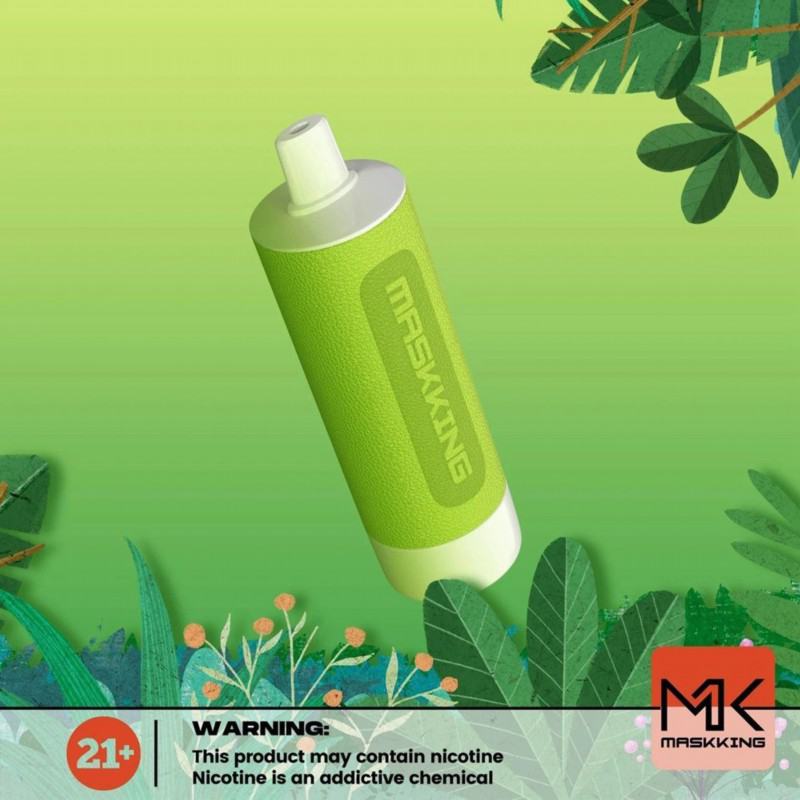 Disposable Maskking Vape Eco Ammo 5000 Pen