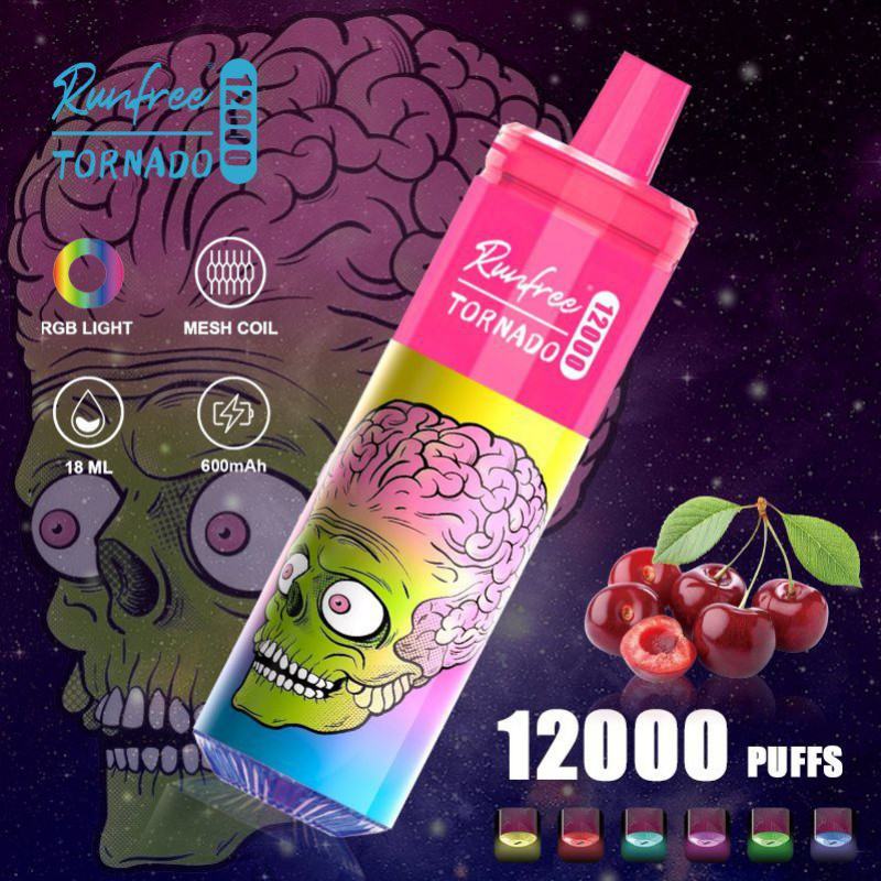 Runfree Rf013 9000&12000 Puffs Disposable Big Hit Vape