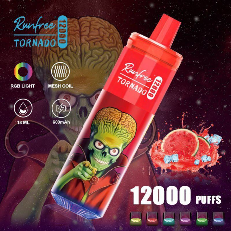 Runfree Rf013 9000&12000 Puffs Disposable Big Hit Vape