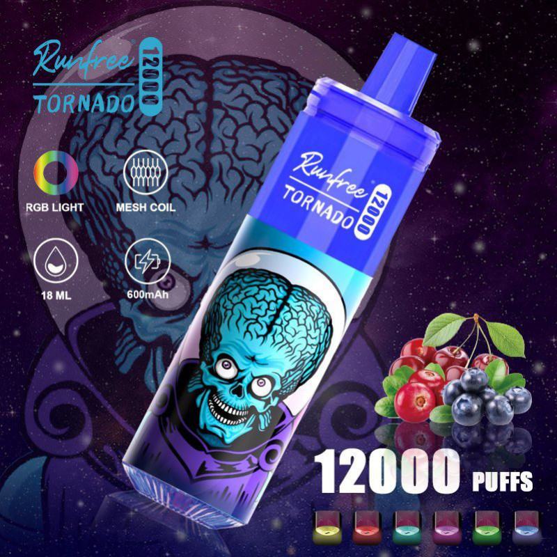 Runfree Rf013 9000&12000 Puffs Disposable Big Hit Vape