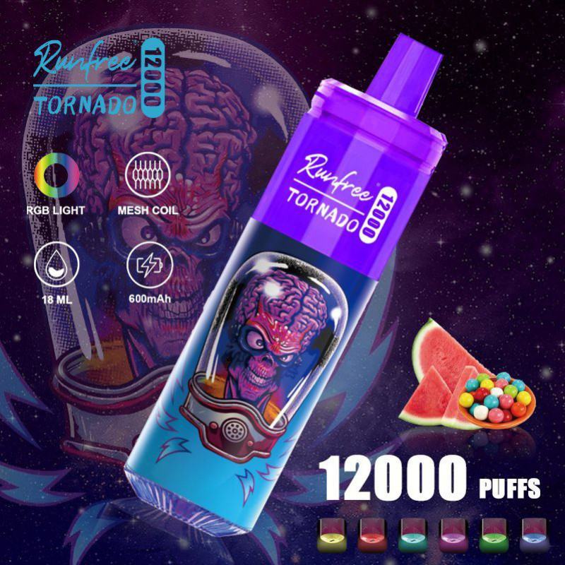 Runfree Rf013 9000&12000 Puffs Disposable Big Hit Vape