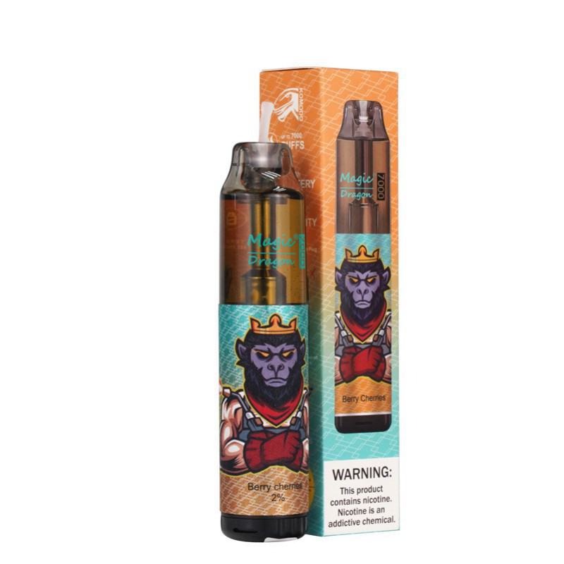 Disposable Komodo Magic Dragon 7000