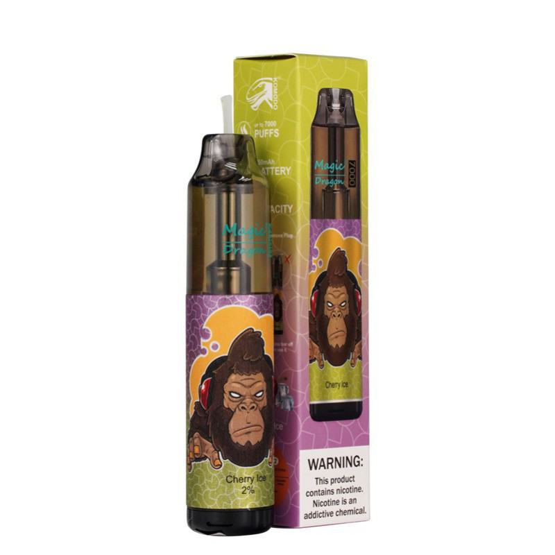 Disposable Komodo Magic Dragon 7000