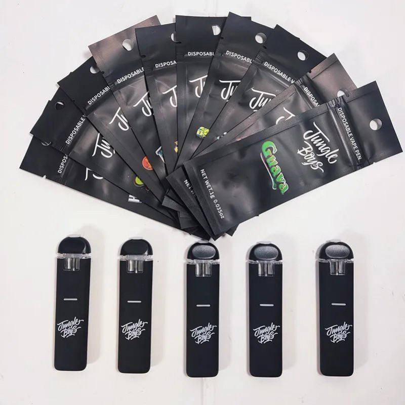 Disposable Blizzard Jungle Boy  1g Vape Pens
