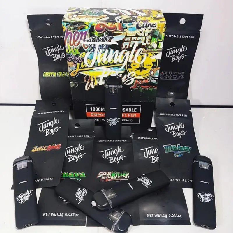 Disposable Blizzard Jungle Boy  1g Vape Pens