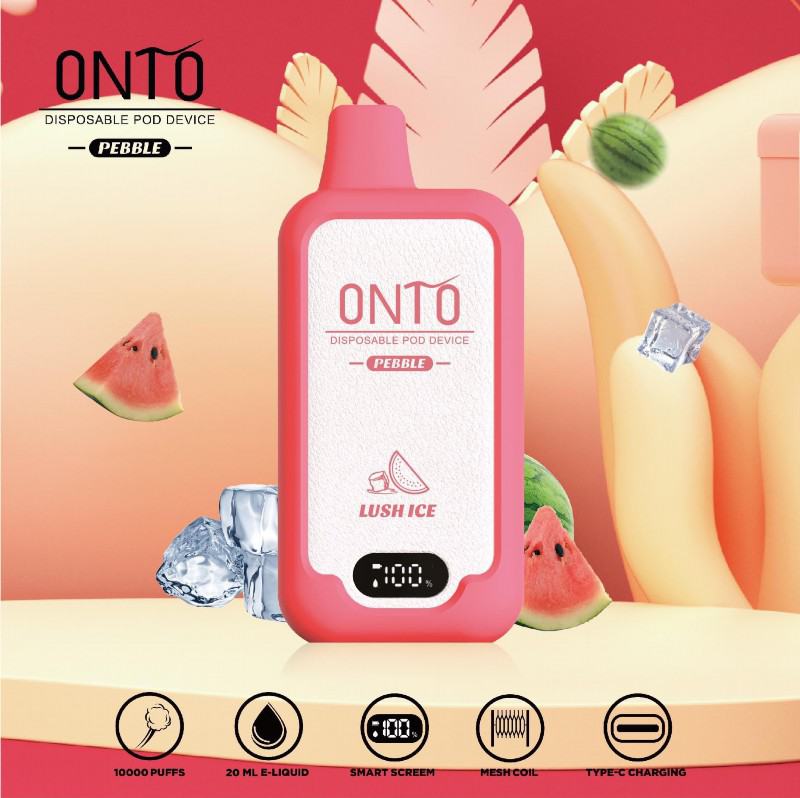 Big Puff Pens Plus Onto-pebble Vape