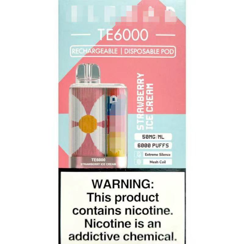  Pen Vape Te 6000 Puffs