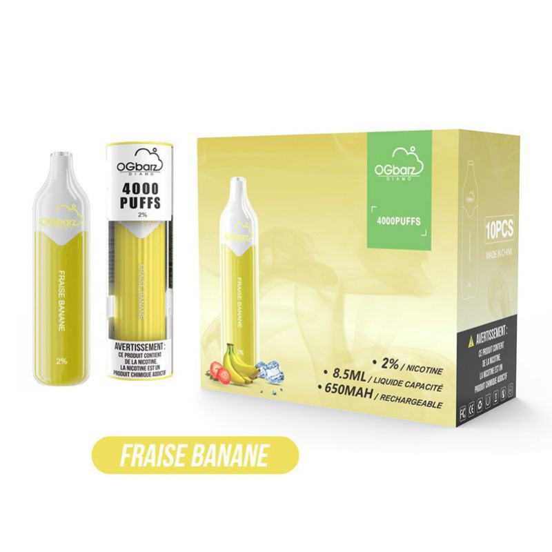 OGz Ogz 4000 Disposable Vape Pen