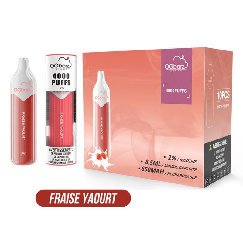 OGz Ogz 4000 Disposable Vape Pen