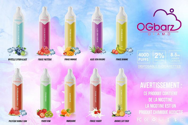 OGz Ogz 4000 Disposable Vape Pen