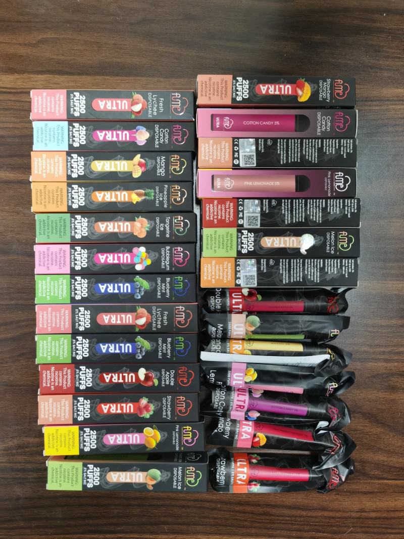 D Vape Fume Ultra 2500