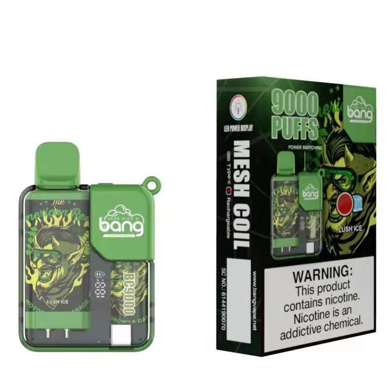 Bang 3bg9 Disposable Vape Brands