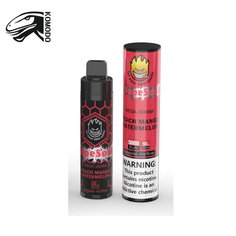 soul Pen Soul Mega 5000 Puffs