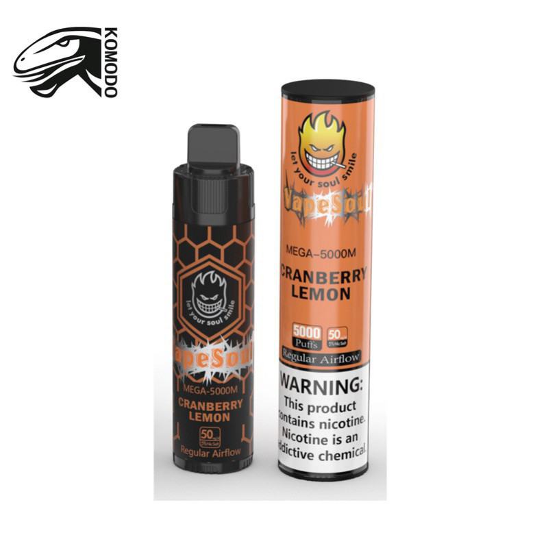 soul Pen Soul Mega 5000 Puffs