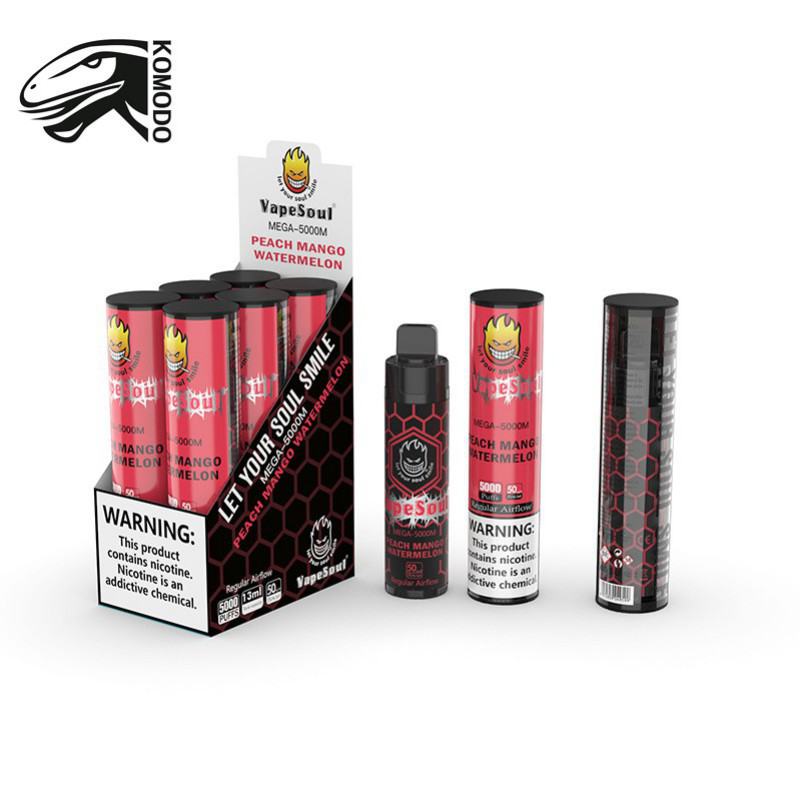 soul Pen Soul Mega 5000 Puffs