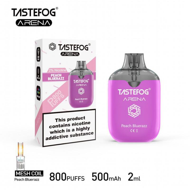 Disposable TASTEFOG/OEM brand Tastefog Arena Vapes