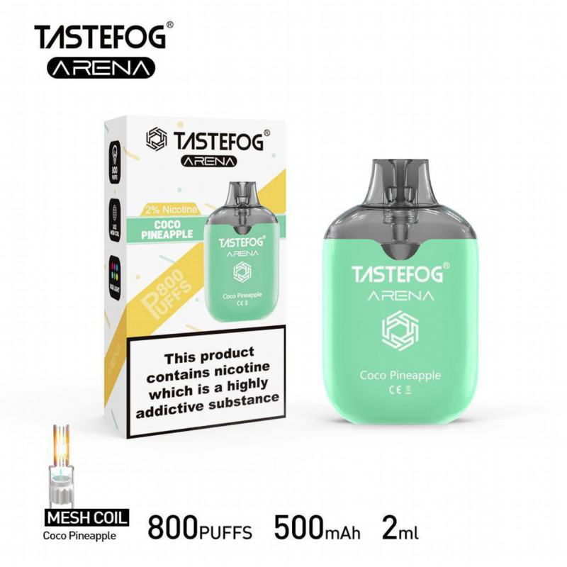 Disposable TASTEFOG/OEM brand Tastefog Arena Vapes