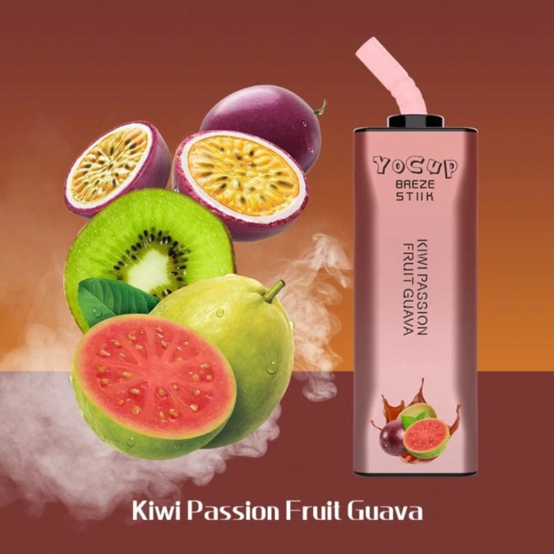 Breze Puff 8000 Puffs Electronic Cigarette