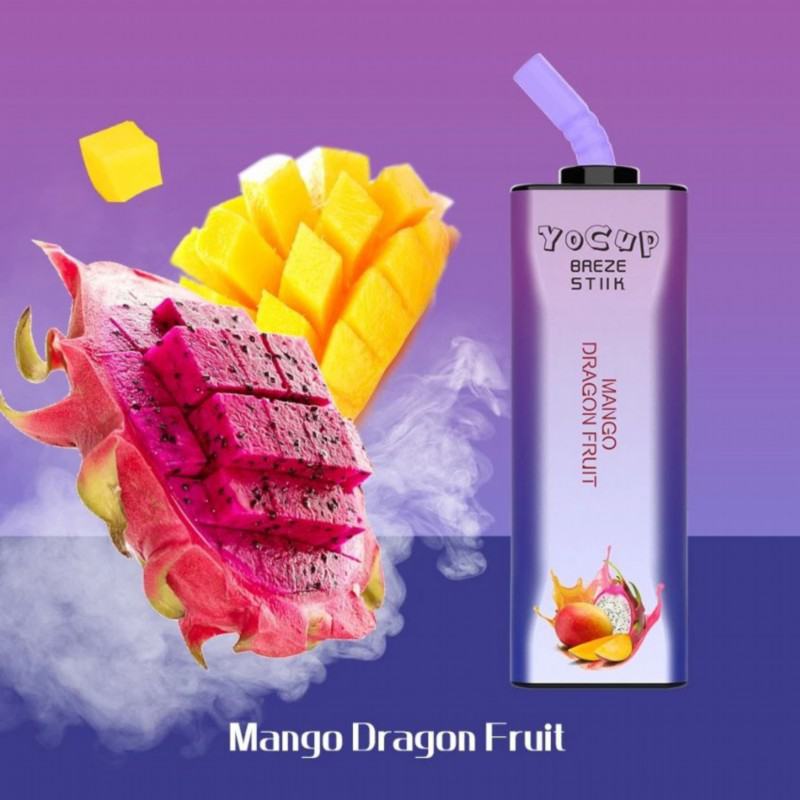 Breze Puff 8000 Puffs Electronic Cigarette