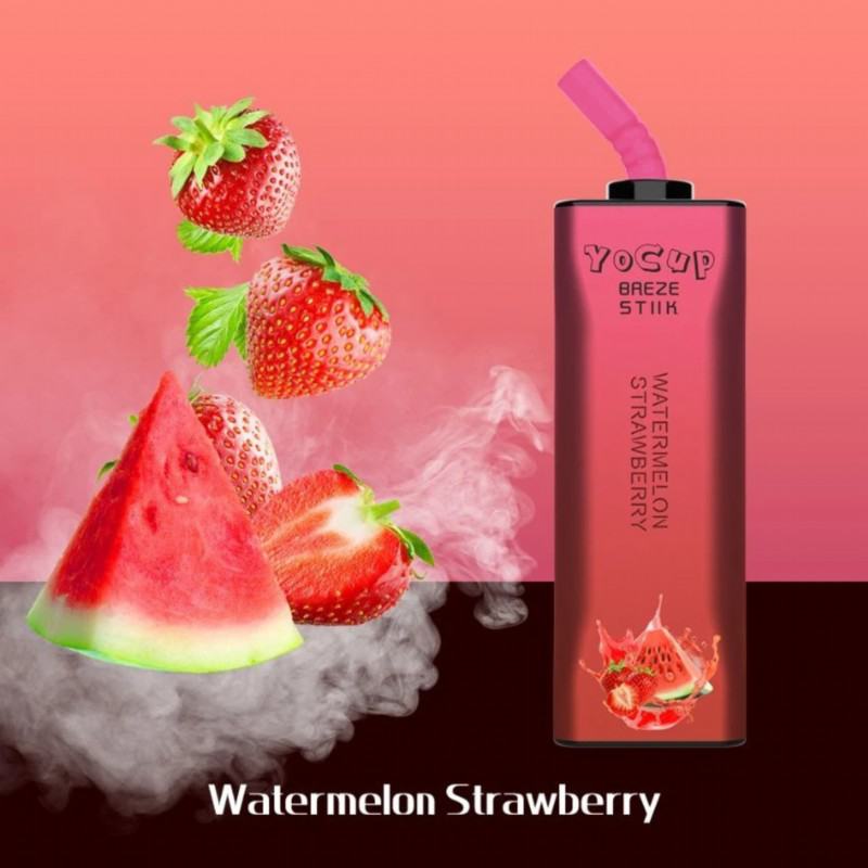 Breze Puff 8000 Puffs Electronic Cigarette