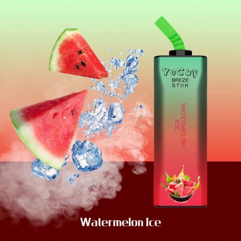 Breze Puff 8000 Puffs Electronic Cigarette