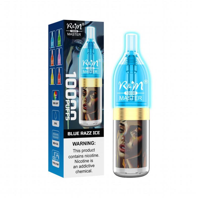R&M Puff R&m Master 10k Disposable E-cigarette
