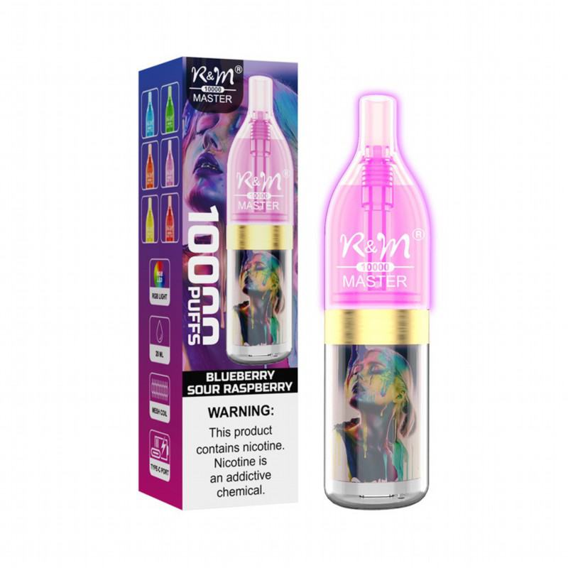 R&M Puff R&m Master 10k Disposable E-cigarette