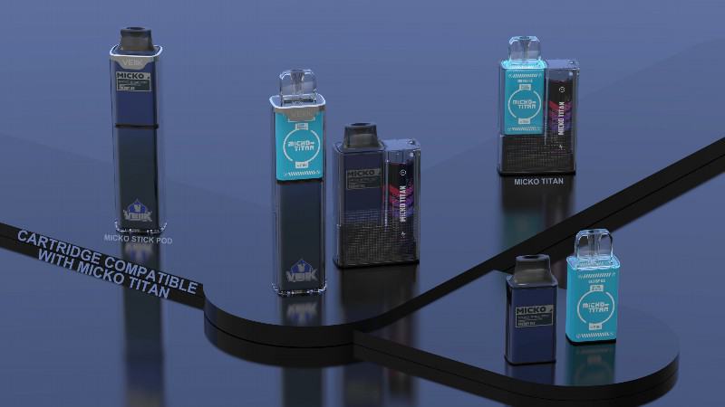 Veiik Micko Stick R Disposable Big Hit Vape