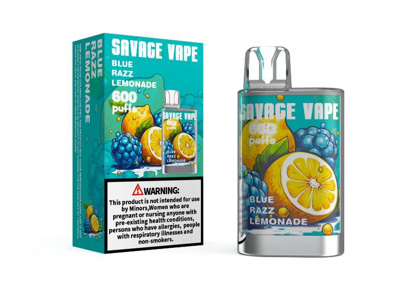 Disposable Vape Savage Crystal 600