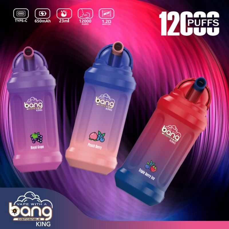 Bang King 12000 12k Puffs Electronic Cigarette