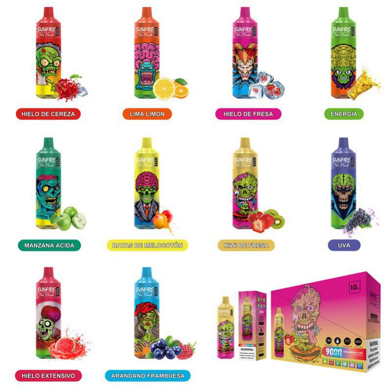 Disposable Blizzard E-cigarette Imini S 9000 Puffs Nicotine