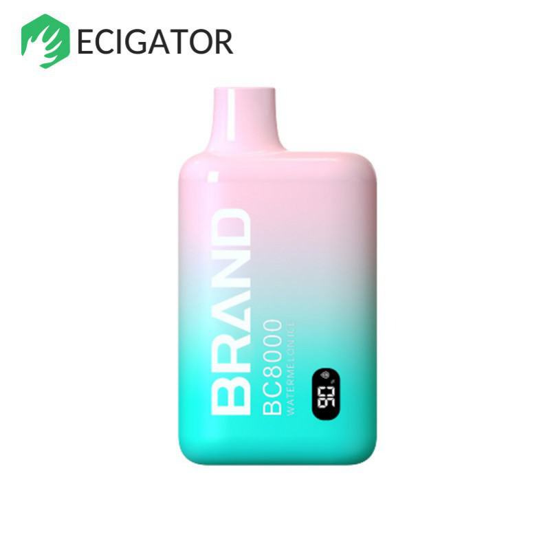 Disposable eCigator Led Display E E-cigarette Nicotine
