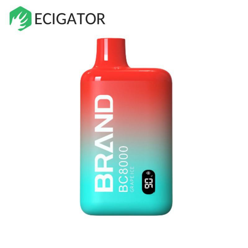 Disposable eCigator Led Display E E-cigarette Nicotine