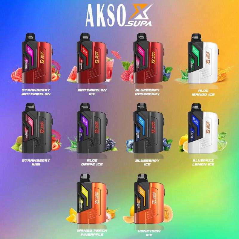 Maskking Akso Supa X 9000 Brands Disposable Vape