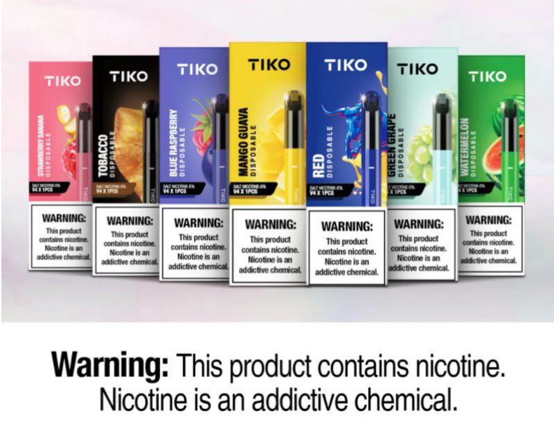 Fucig, OEM Big Puff Bars Plus