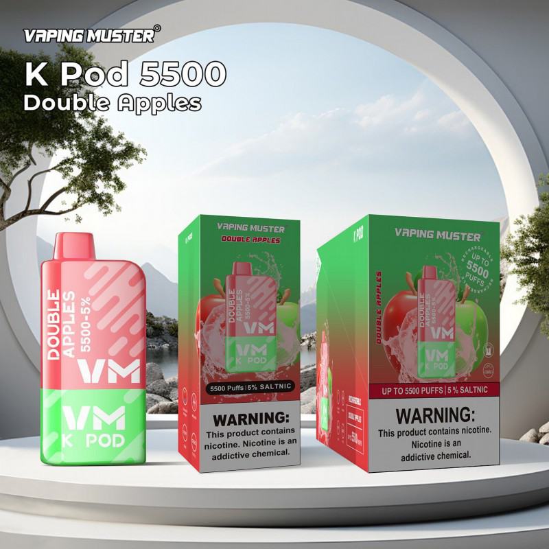 Vaping Muster Big Puff Bars Plus