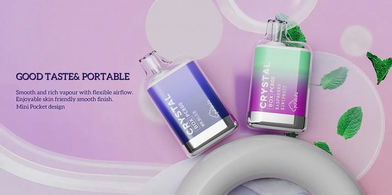 Disposable Big Hit Vape POLOBOLO Polobolo Crystal Box Pb12