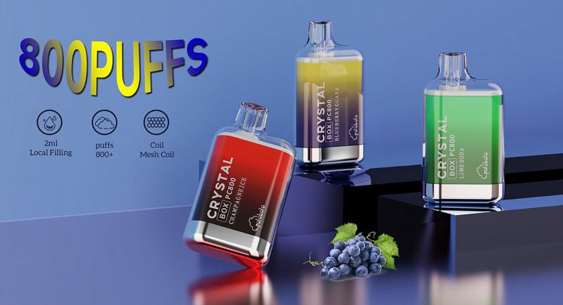 Disposable Big Hit Vape POLOBOLO Polobolo Crystal Box Pb12