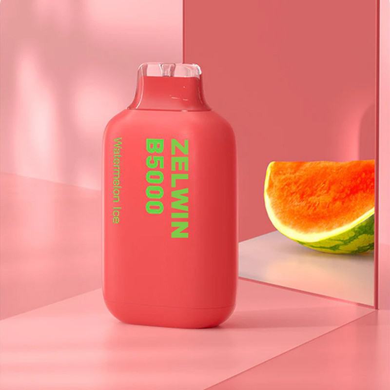 Customizable B 5000 Puffs Disposable E-cigarette Nicotine